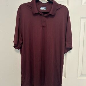 Hogan Deep Red Polo Shirt